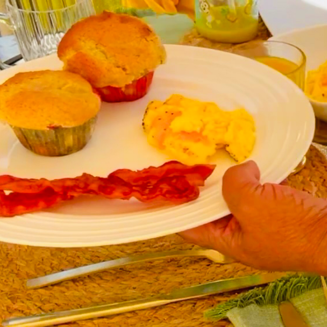 Peach muffins 1-0