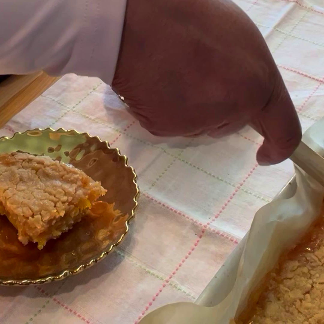Peach crumble 4