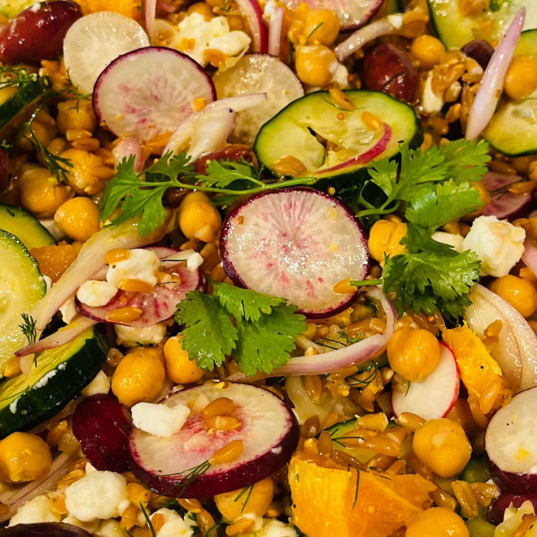 Photo Farro salad -0