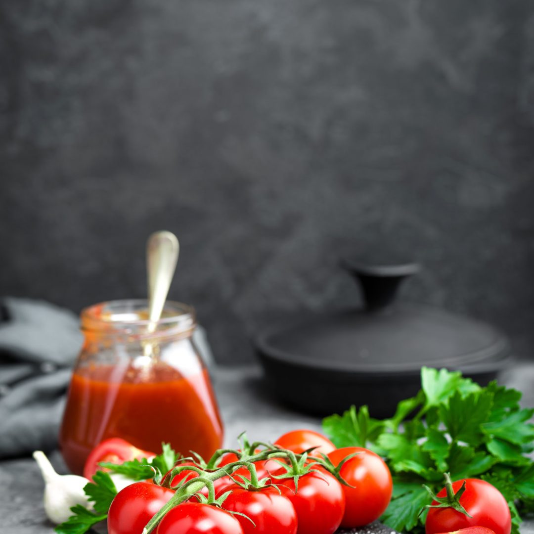 Tomatoes and tomato sauce
